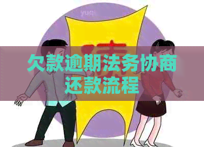 欠款逾期法务协商还款流程