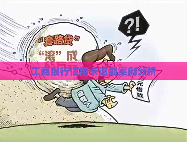 工商银行信用卡逾期案例分析