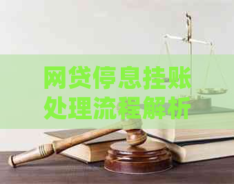 网贷停息挂账处理流程解析