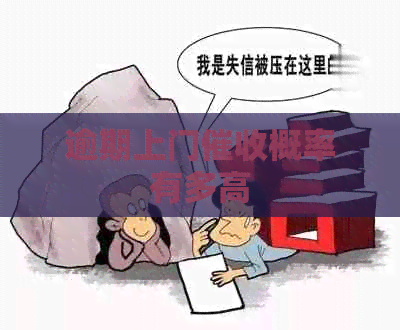 逾期上门概率有多高