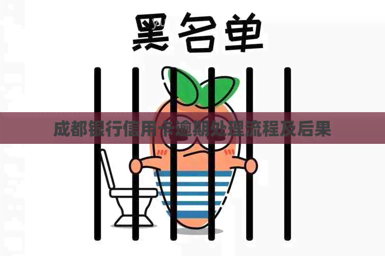 成都银行信用卡逾期处理流程及后果