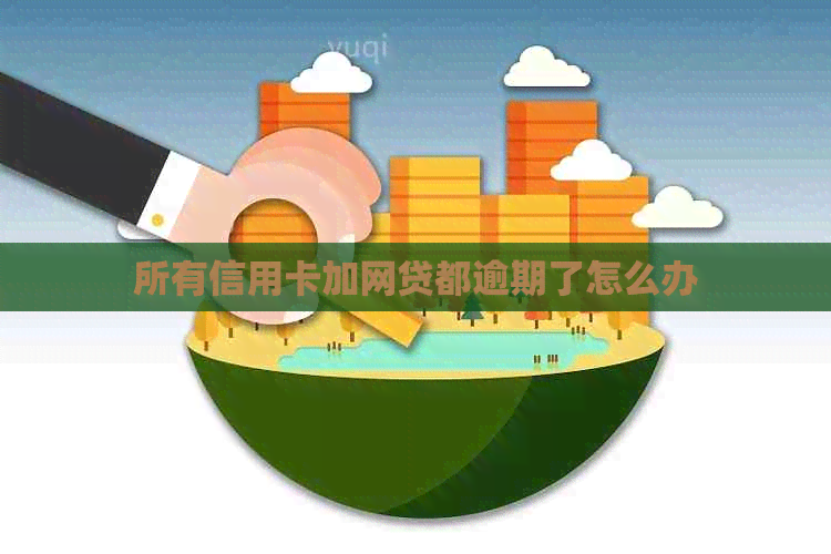 所有信用卡加网贷都逾期了怎么办