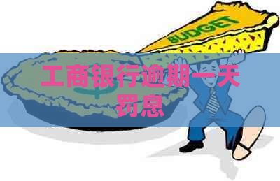 工商银行逾期一天罚息