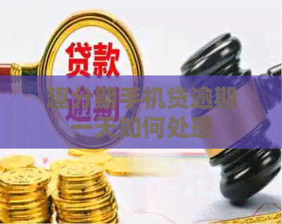 趣分期手机贷逾期一天如何处理