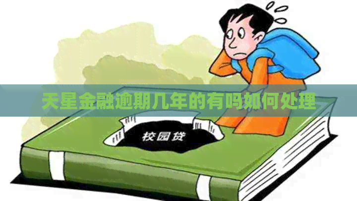 天星金融逾期几年的有吗如何处理