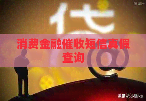 消费金融短信真假查询