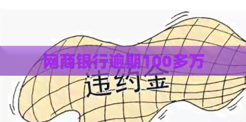 银行信用卡逾期100多万