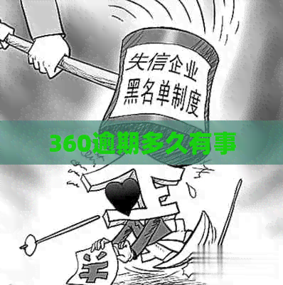 360逾期多久有事