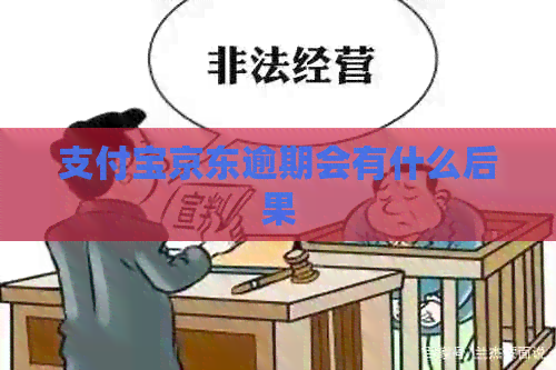 支付宝京东逾期会有什么后果