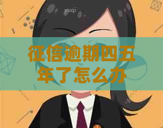 逾期四五年了怎么办