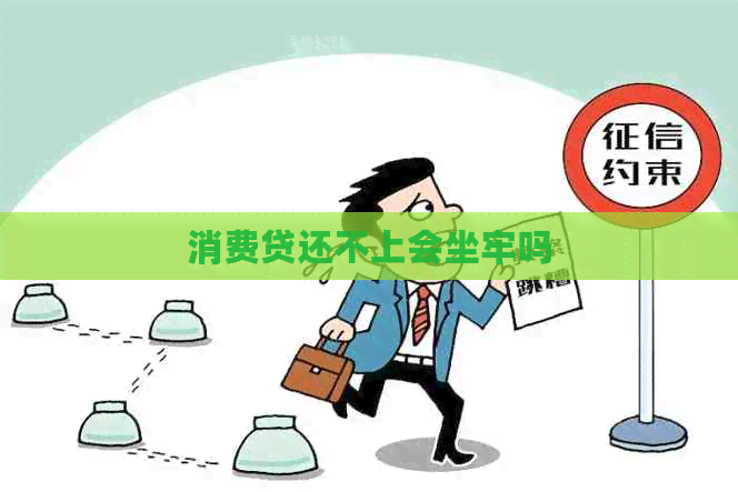 消费贷还不上会坐牢吗