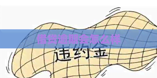借贷逾期会怎么样