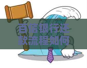 百信银行还款流程如何