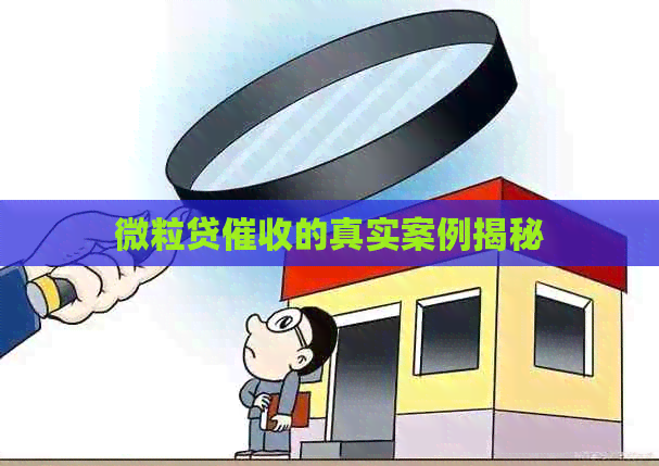 微粒贷的真实案例揭秘