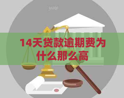 14天贷款逾期费为什么那么高