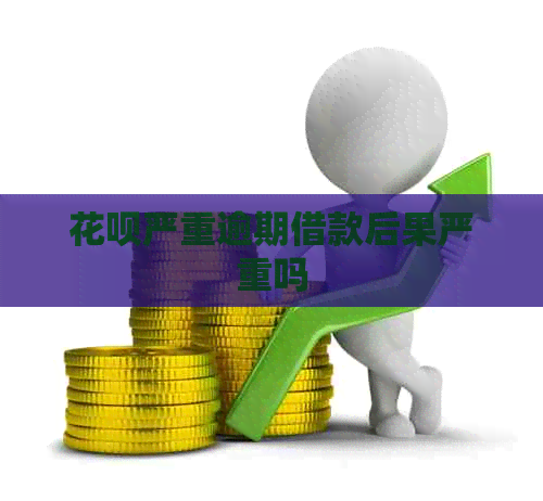 花呗严重逾期借款后果严重吗