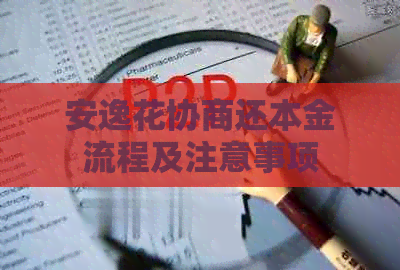 安逸花协商还本金流程及注意事项