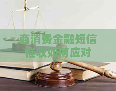 商消费金融短信如何应对