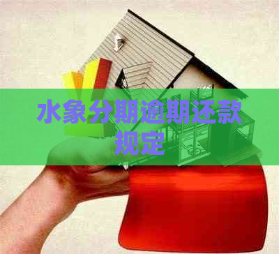 水象分期逾期还款规定