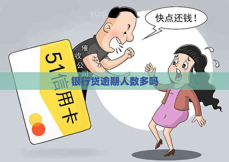 银行贷逾期人数多吗