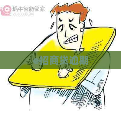 e招商贷逾期