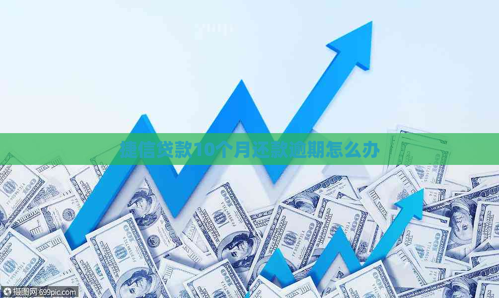 捷信贷款10个月还款逾期怎么办