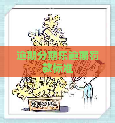 逾期逾期罚款标准