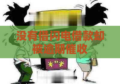 没有借闪电借款却被逾期