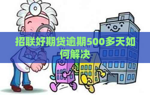 招联好期贷逾期500多天如何解决