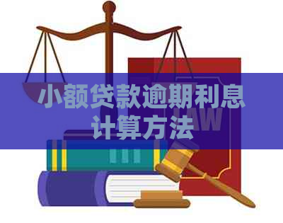 小额贷款逾期利息计算方法