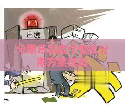 本金个性化分期方案详解