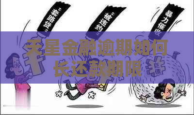 天星金融逾期如何长还款期限