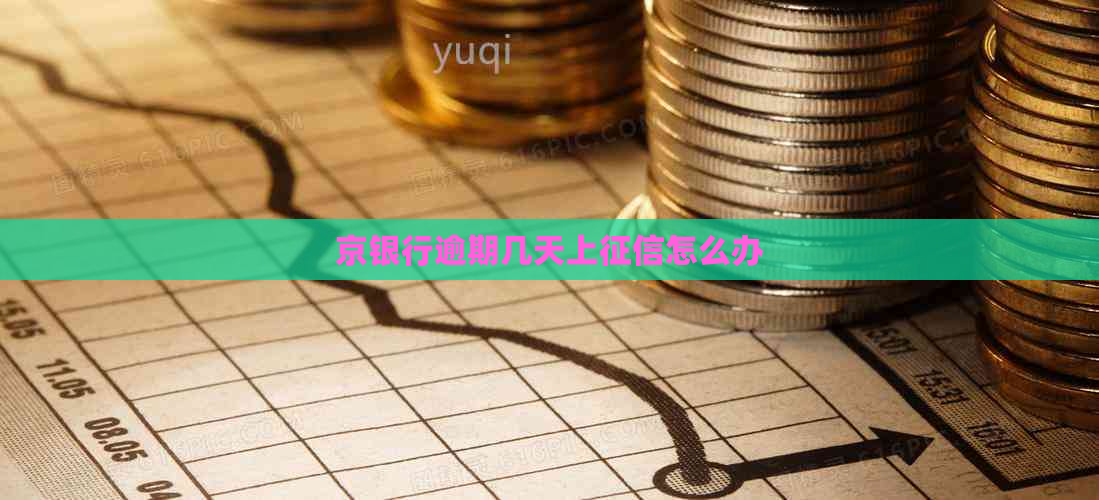 京银行逾期几天上怎么办