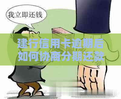 建行信用卡逾期后如何协商分期还款