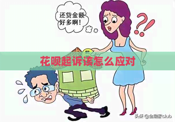 花呗起诉该怎么应对