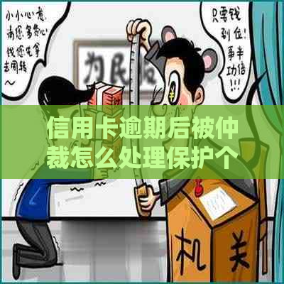 信用卡逾期后被仲裁怎么处理保护个人权益