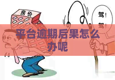 平台逾期后果怎么办呢