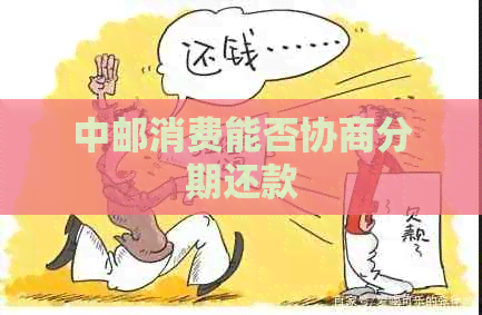 中邮消费能否协商分期还款