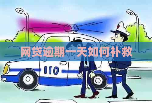 网贷逾期一天如何补救