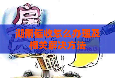 湖南怎么办理及相关解决方法