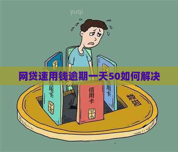 网贷速用钱逾期一天50如何解决