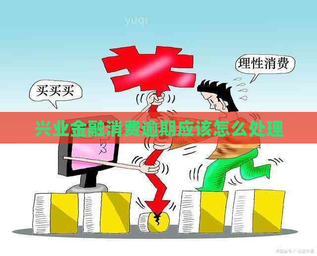 兴业金融消费逾期应该怎么处理