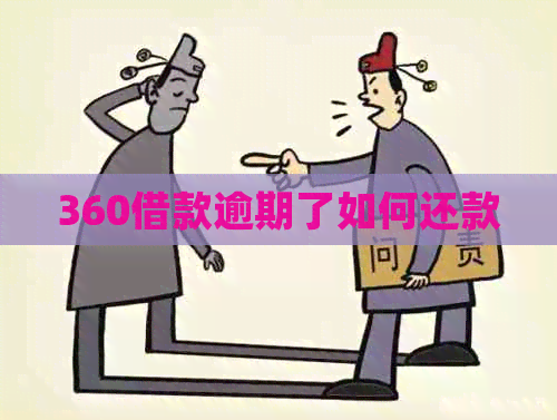 360借款逾期了如何还款