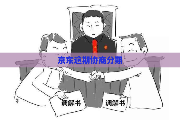 京东逾期协商分期