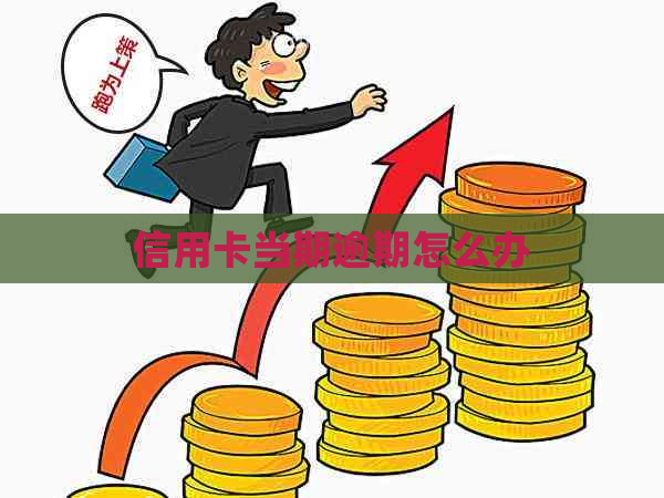 信用卡当期逾期怎么办