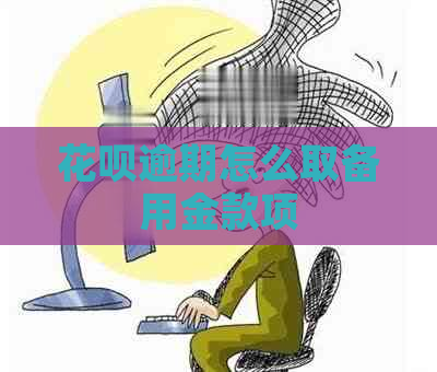 信用卡逾期怎么取备用金款项