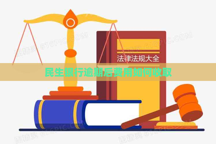 民生银行逾期后费用如何收取