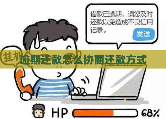 逾期还款怎么协商还款方式