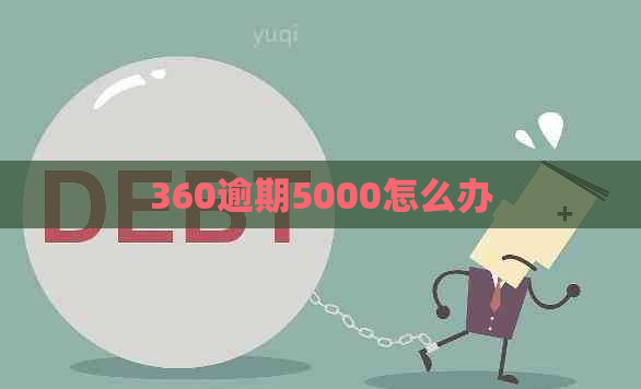 360逾期5000怎么办