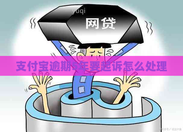 支付宝逾期5年要起诉怎么处理